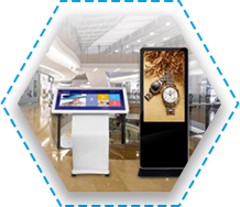 Advertising display all in one tablet solution
