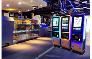 Buy game coins more convenient by yourself : the customized project of the Self-service game coin withdrawal machine for the game hall in one shopping mall of Guangzhou