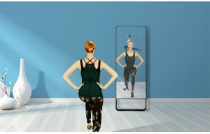  Private AI coach of home sports: smart magic mirror (yoga fitness mirror) customization project