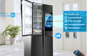  Create an Internet ecological refrigerator: Galanz smart refrigerator project