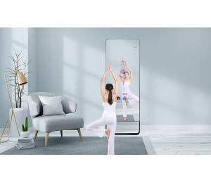 The magic mirror --fitness yoga mirror, which is popular in the fashion circle and customized by smart hardware manufacturer, is coming!