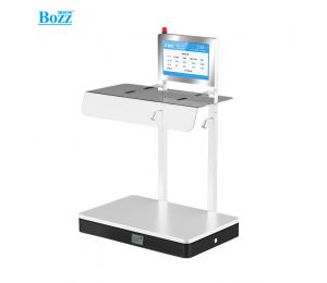 Bozz released PT310 POS machine for the Smart Canteen with weighing scale and code scanner 