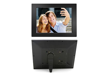 12 inch digital photo frame support music/video _BE121AMR