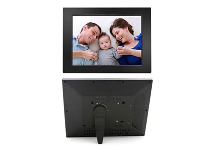 12 inch digital photo frame support music/video _BE121APS