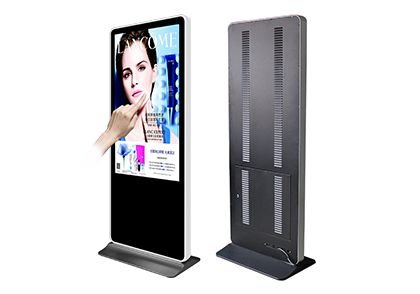 43" Internet Floor Standing Touch AD Player_ADV4303T