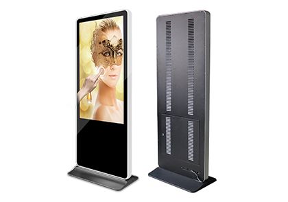 65" Internet Floor Standing Touch AD Player_ADV6502T