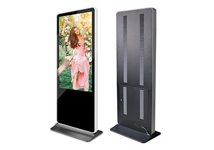 5" Internet Floor Standing Touch AD Player_ADV7502T
