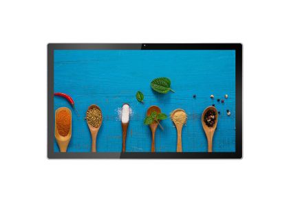 27 Inch HD Resolution lcd smart signage tablet_Bay trail