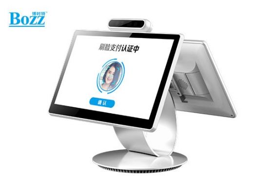 dual-screen face payment cash register_P15