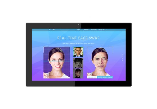 18.5" HD Resolution lcd smart signage tablet_SWT1851