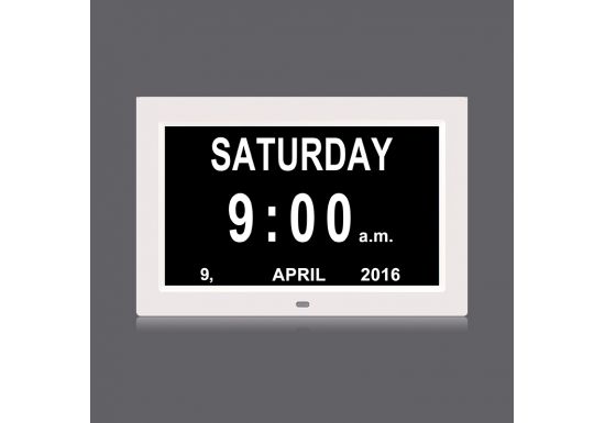 10.1 Inch led digital day clock for elderly_DC1002
