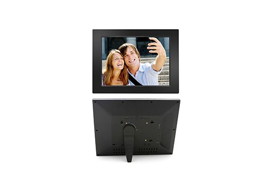 12 inch digital photo frame support music/video _BE121AMR
