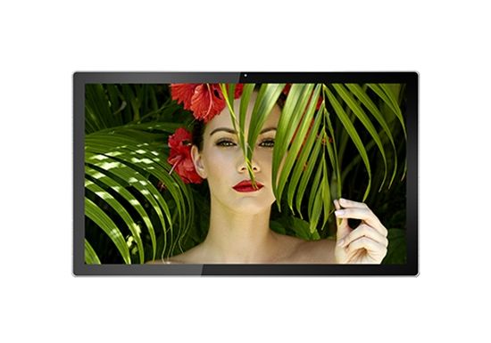 43 inch all in one tablet smart advertizing player with touchscreen