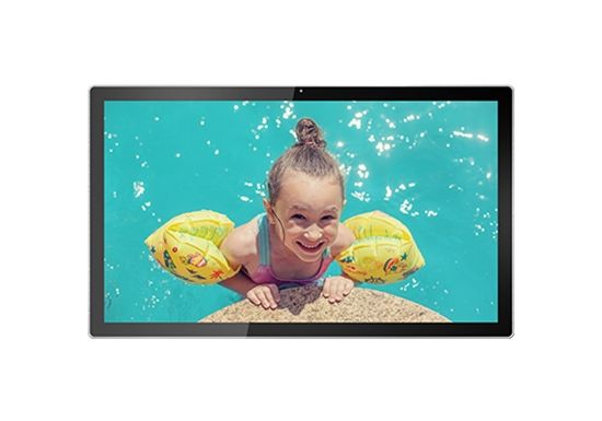 32 Inch HD Resolution lcd smart signage tablet_Bay trail