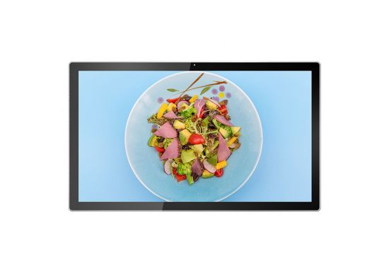 55 Inch HD Resolution lcd smart signage tablet_Bay trail