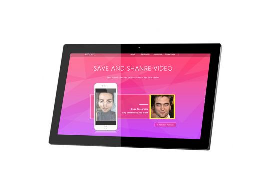 18.5 inch stand-alone version advertising display_V1851