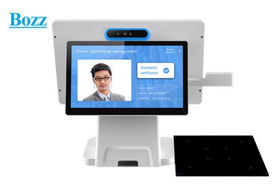 Dual Screen Face ID Verification Device, Visitor Machine