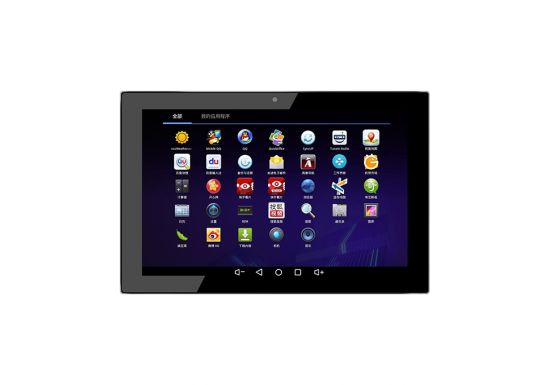 10.1" lcd digital signage display all in one android smart signage tablet
