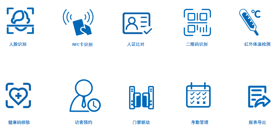 博时特人脸识别门禁机应用解决方案介绍