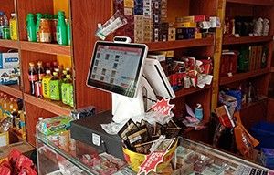 双屏交互刷脸更智能：零售烟酒店便利店双屏刷脸收银机项目