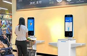 无接触自主结算快捷方便：零售超市自助收银机项目