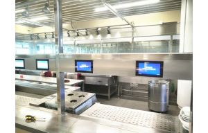 博时特菜品出品机及营养屏落地案例：广汽集团食堂项目