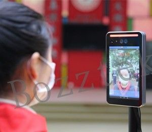 防疫专用利器人脸识别门禁测温机和红外热成像测温系统有什么不一样？