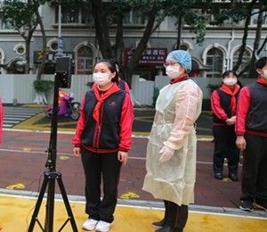 校园或培训机构该如何选择刷脸识别测温系统？