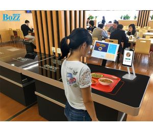 天津高校食堂全部实行“选餐制”，智慧食堂菜品出品机助力选餐识别缴费
