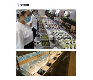 江苏某学校食堂推出了男女版打饭窗口惹众议，博时特团餐自助菜品结算才是趋势