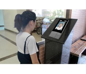 智慧城市建设之老旧小区改造、公租房项目，博时特全力提供人脸识别系统终端