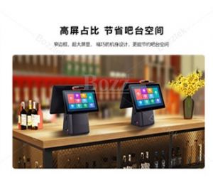 厂家出品双屏扫码刷脸打印一体收银机，大功率喇叭到账提醒