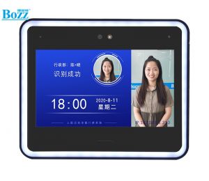 外卖智能取餐柜正在走红，刷脸开门终端是无接触配送的标牌
