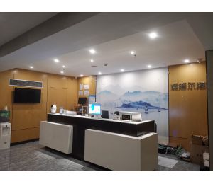 博时特人证核验机F1852应用在重庆某旅馆、酒店现场