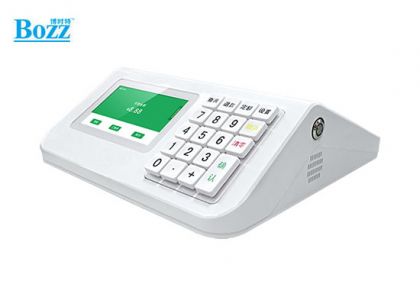 双屏卧式团餐收银，可选扫码支付、刷卡支付_F630D-C