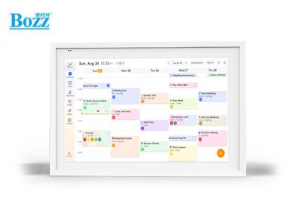 10.1-inch calendar photo frame_CPF1018