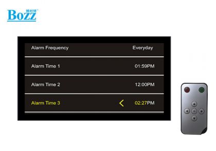 21.5 Inch led digital day clock for elderly_DC2151
