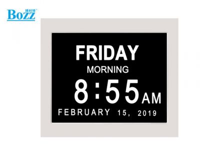15 Inch led digital day clock for elderly_DC1501