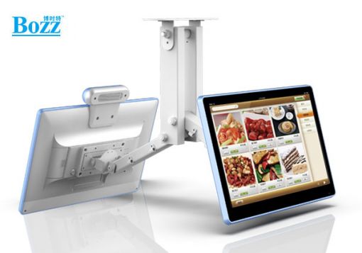 团餐双屏刷脸支付收银机，食堂消费机_P15G