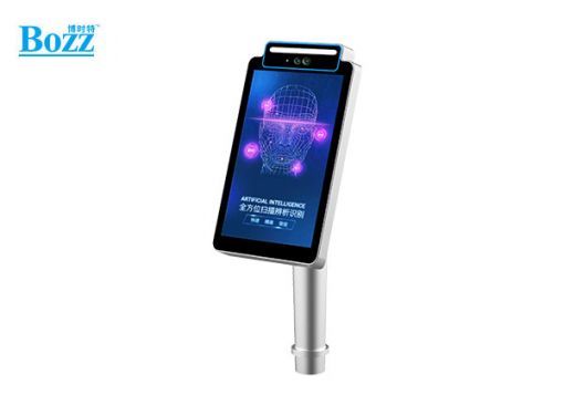  公司展会演唱会人脸证件识别一体门禁机考勤机_ Q03