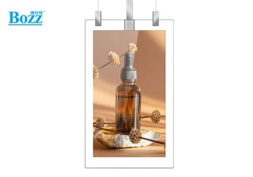 55寸吊挂超薄双面广告机,玻璃边框设计.wifi网络版_ AD551