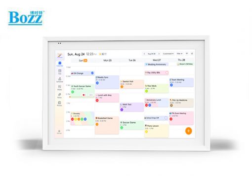 10.1-inch calendar photo frame_CPF1018