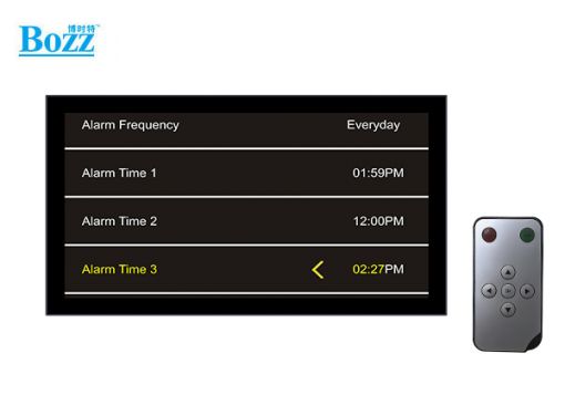21.5 Inch led digital day clock for elderly_DC2151