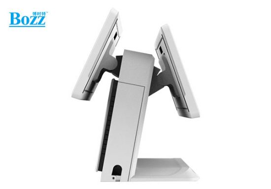 安卓双屏触控收银POS机 点餐收款一体机