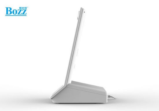 桌面迷你型刷脸机 带数字键盘扫码支付机