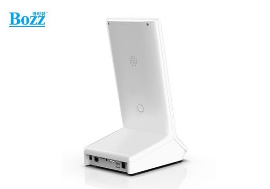 桌面迷你型刷脸机 带数字键盘扫码支付机