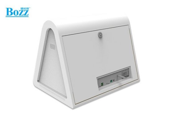 酒店旅馆桌面式人证核验机自助登记支付发卡一体机