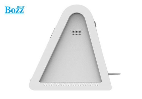 酒店旅馆桌面式人证核验机自助登记支付发卡一体机