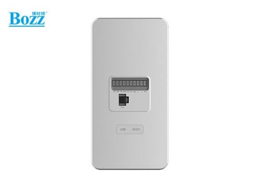 迷你5寸人脸考勤机 人证核验二维码识别门禁 MIC对讲