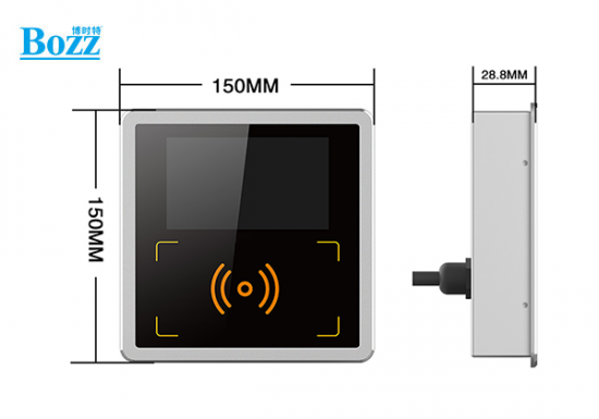 智慧食堂菜品出品机 团餐自助结算台餐盘识别机 